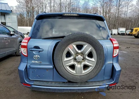 2010 Toyota Rav4 from USA, damaged, VIN 2T3BF4DV7AW061847